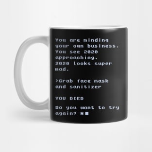 2020 Text Adventure Mug